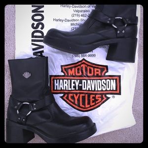 Women’s Harley-Davidson boots